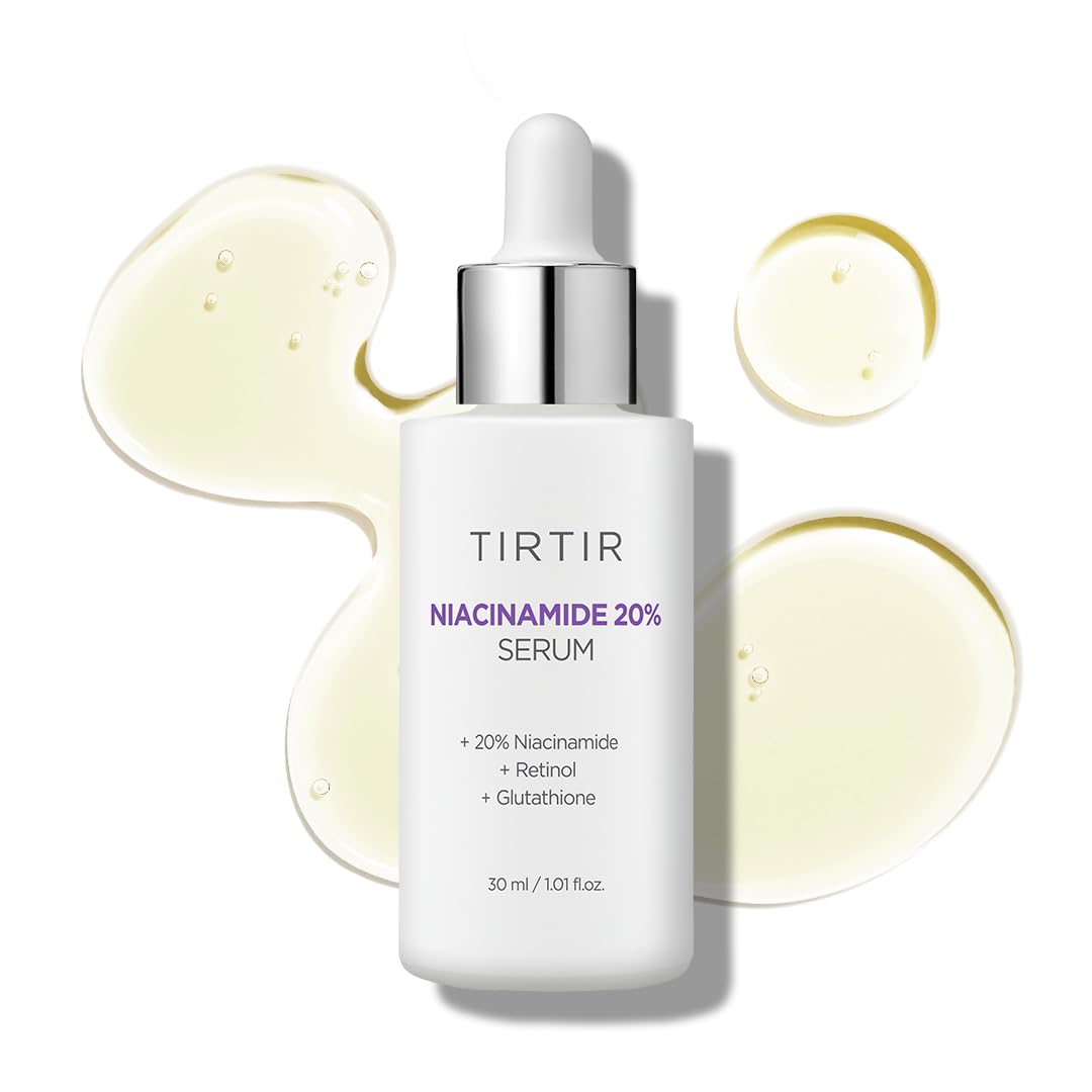 Amazon.com: TIRTIR Niacinamide 20% Serum 30ml : Beauty & Personal Care